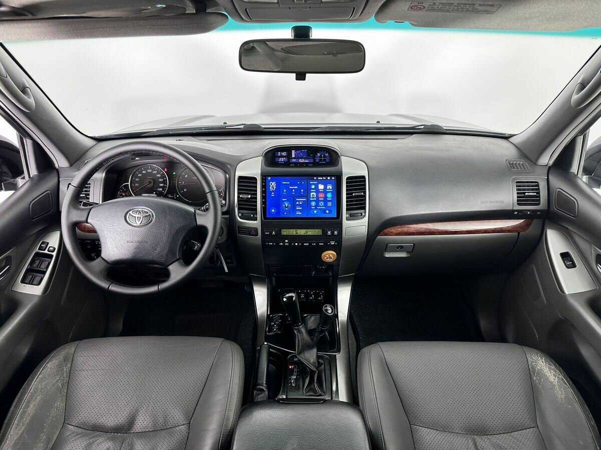 Toyota Land Cruiser Prado 5-speed, 2004 - 282 792 км. | Фото №8