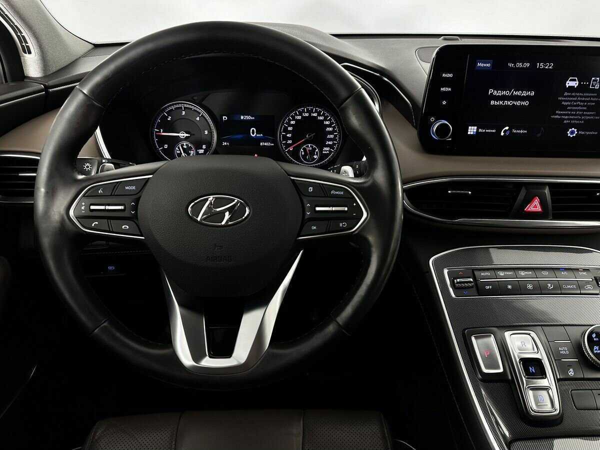 Hyundai Santa Fe, 2021 Фото №10