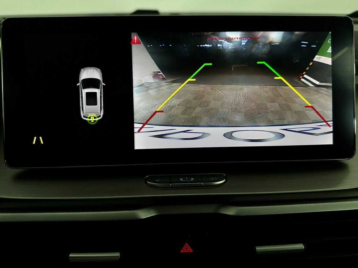 Geely Coolray, 2021 Фото №11