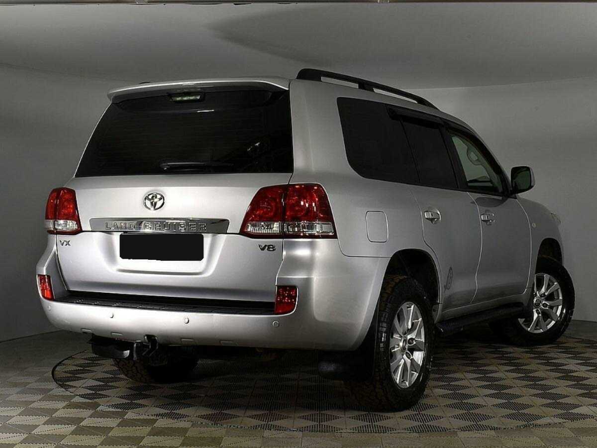 Toyota Land Cruiser, 2007 Фото №2