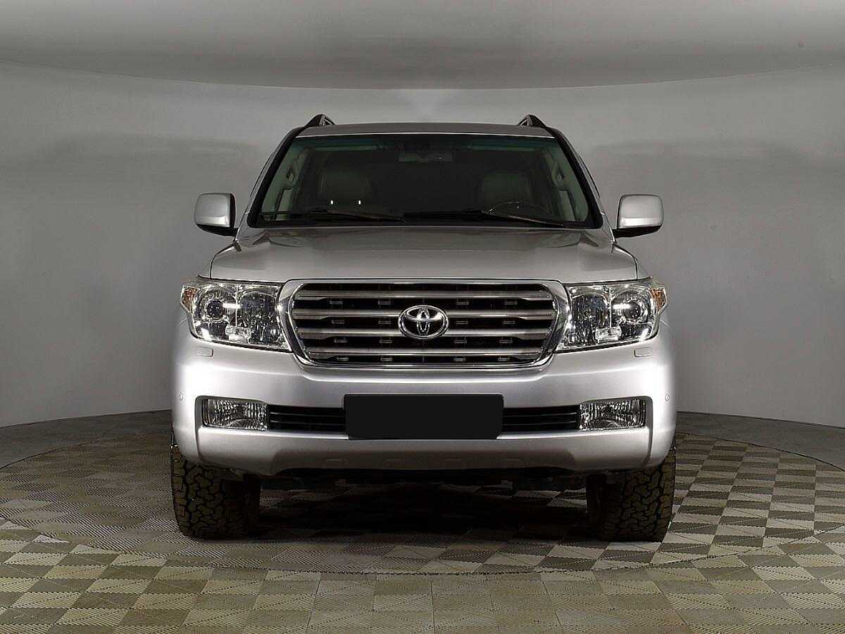 Toyota Land Cruiser, 2007 Фото №3