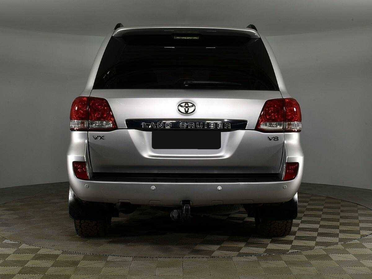 Toyota Land Cruiser, 2007 Фото №4