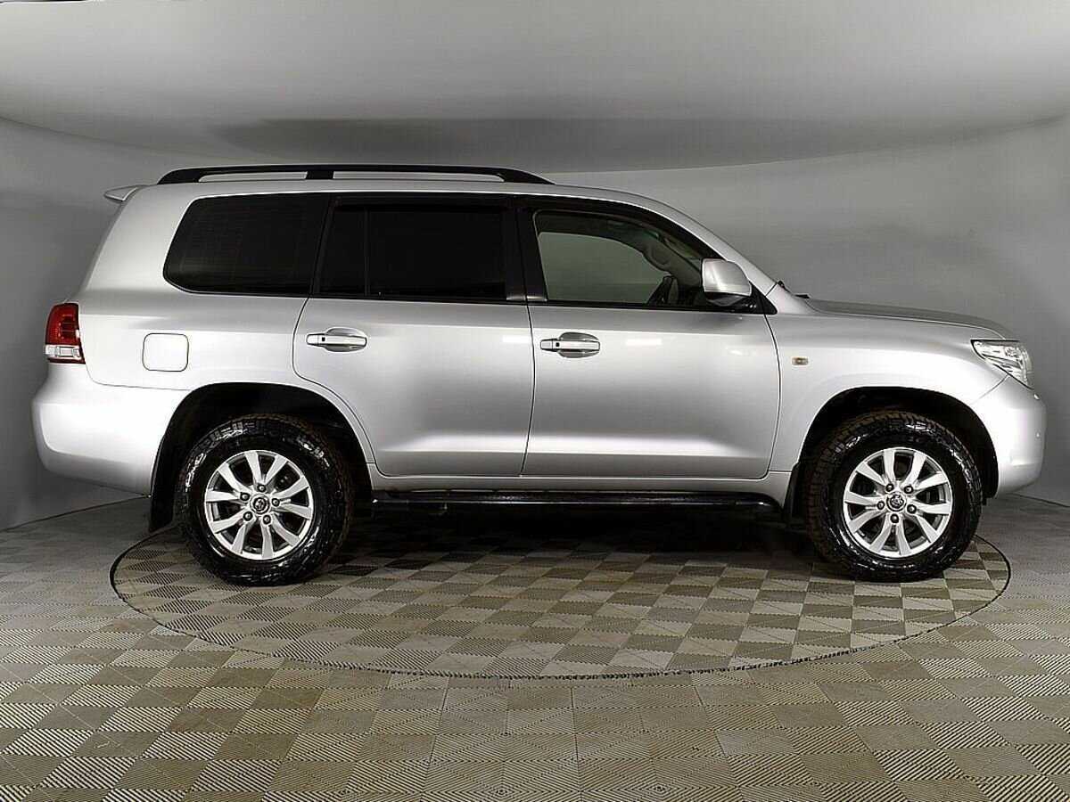 Toyota Land Cruiser, 2007 Фото №5
