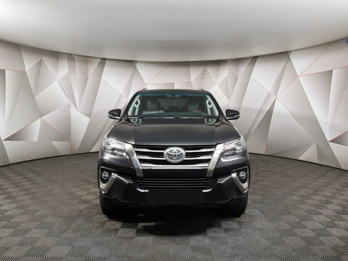 Toyota Fortuner, 2019 Фото №7