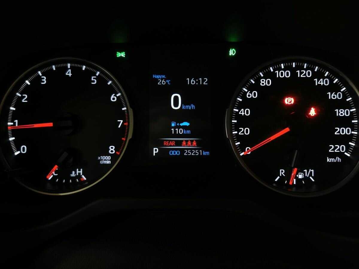 Toyota RAV4, 2021 Фото №17