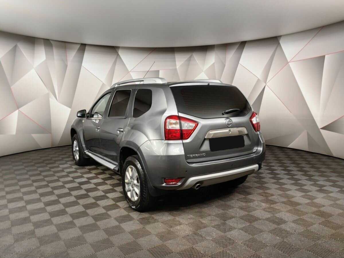 Nissan Terrano, 2021 Фото №4