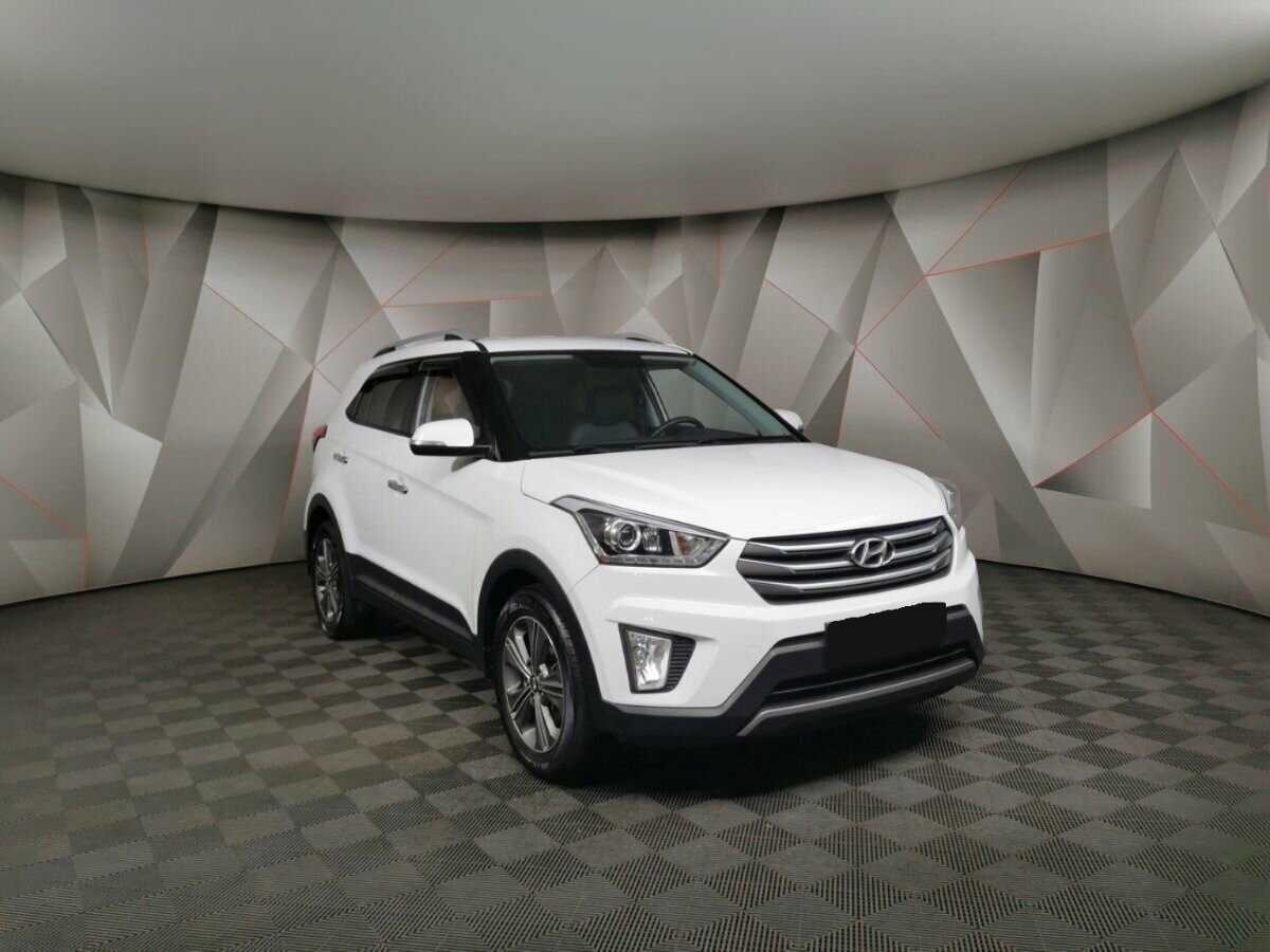 Hyundai Creta, 2017 Фото №3