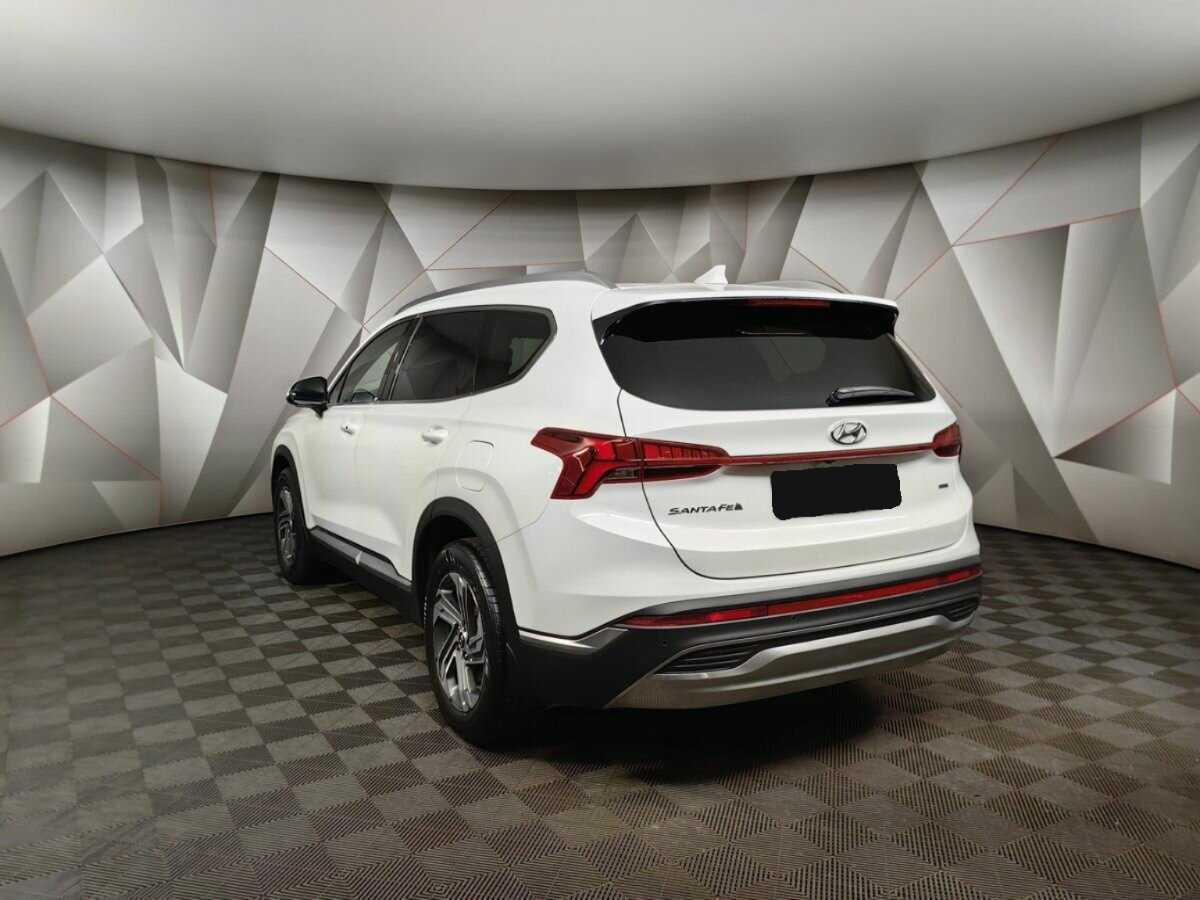 Hyundai Santa Fe, 2021 - 39 905 км. | Фото №4