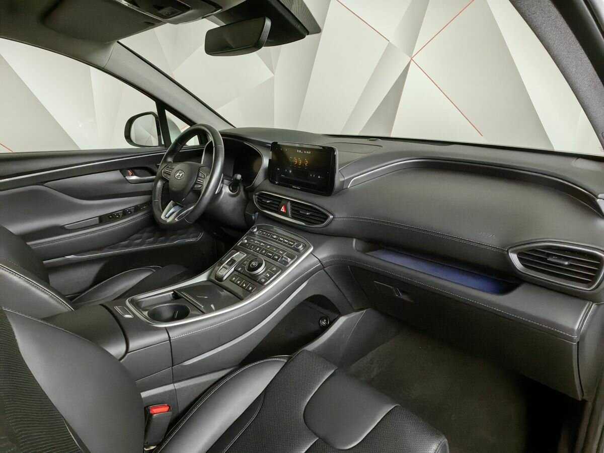 Hyundai Santa Fe, 2021 Фото №9