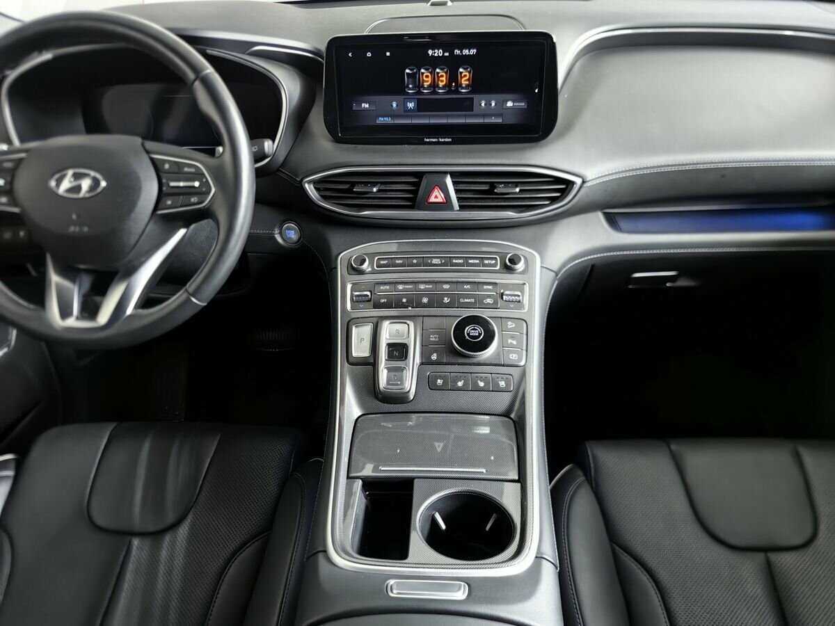 Hyundai Santa Fe, 2021 Фото №11