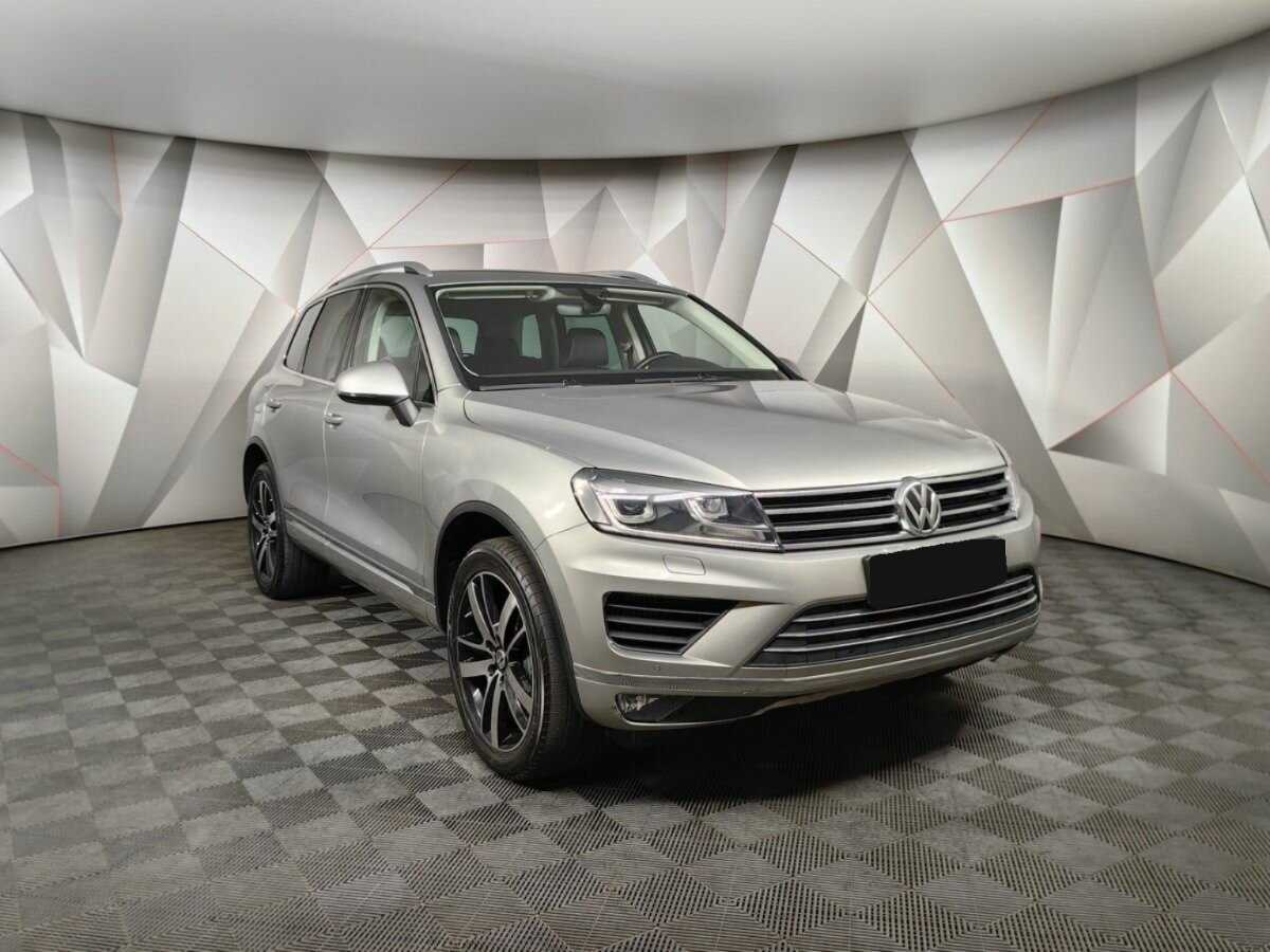 Volkswagen Touareg, 2017 - 64 869 км. | Фото №3
