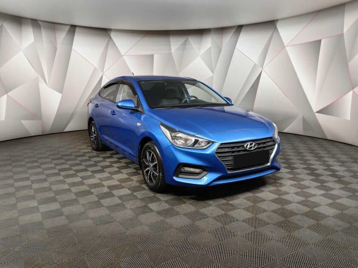 Hyundai Solaris, 2017 Фото №3