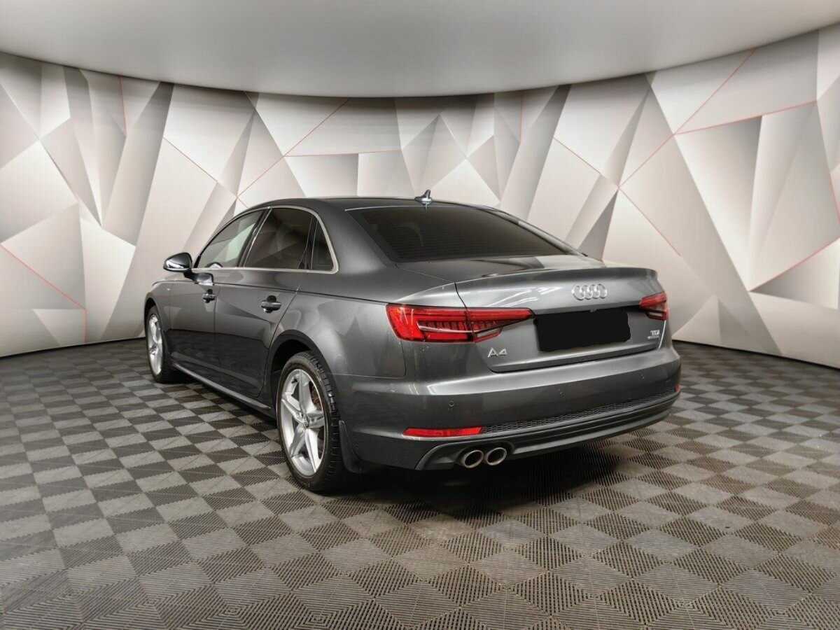 Audi A4, 2017 Фото №4
