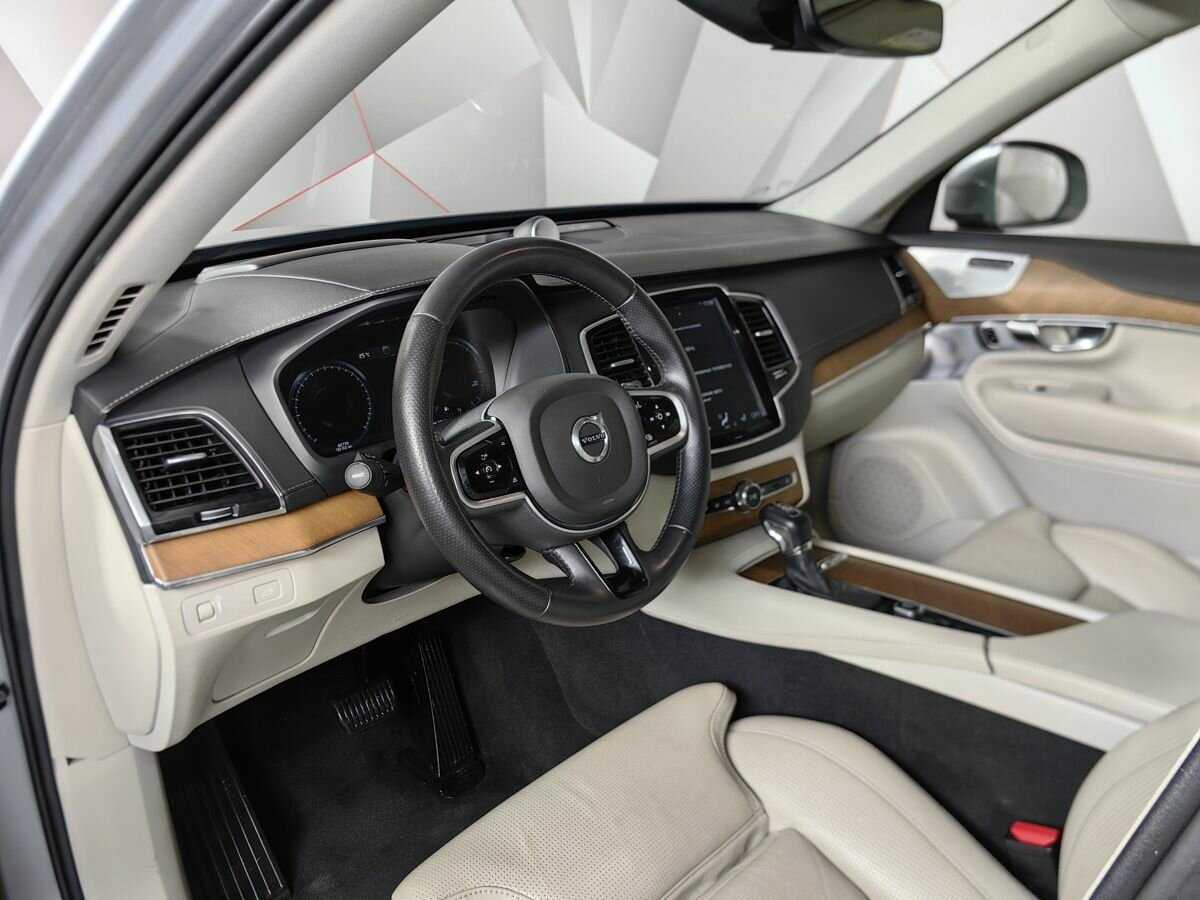 Volvo XC90, 2018 Фото №14