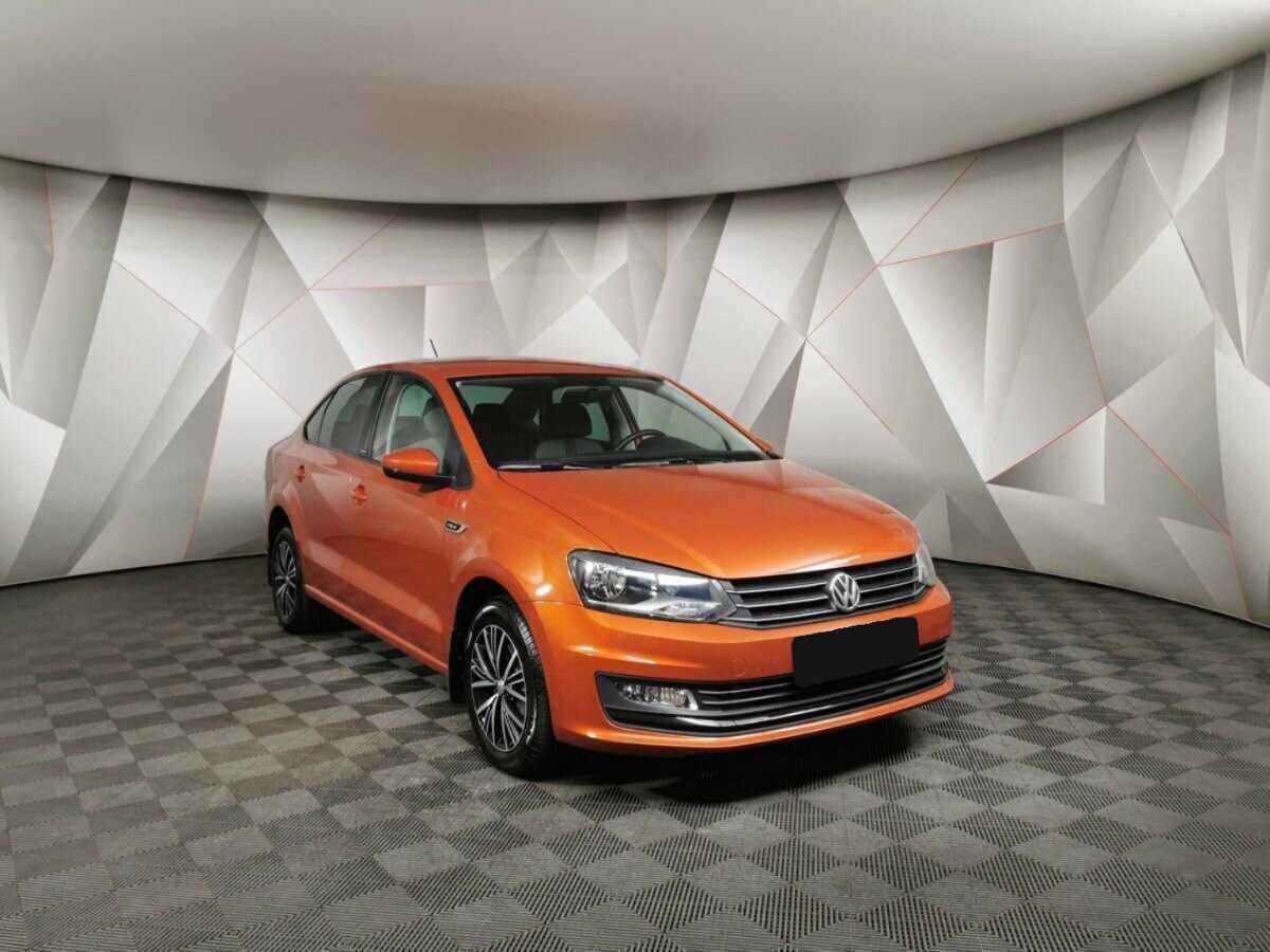 Volkswagen Polo, 2016 - 22 319 км. | Фото №3