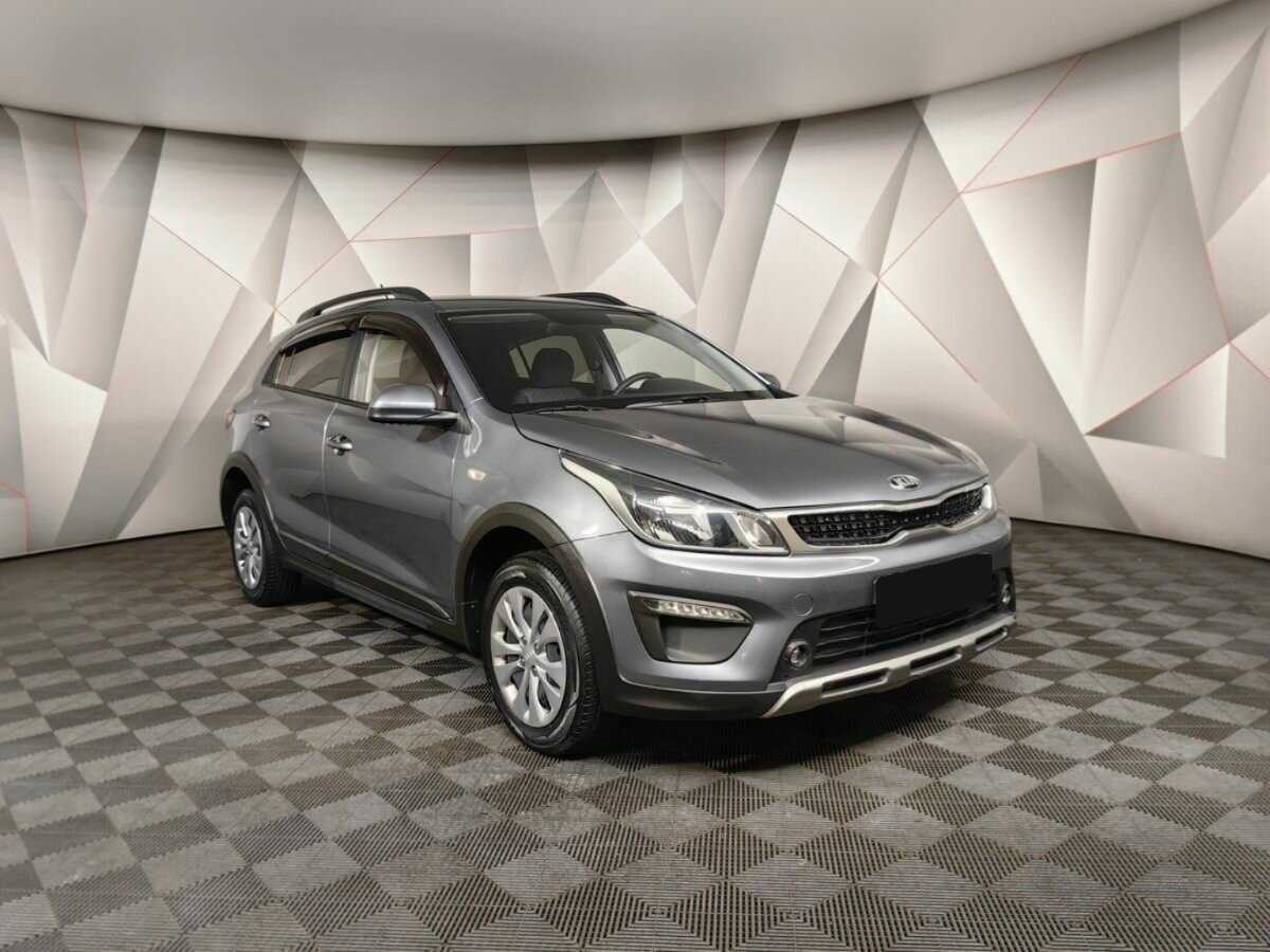 Kia Rio X-Line, 2019 - 27 030 км. | Фото №3