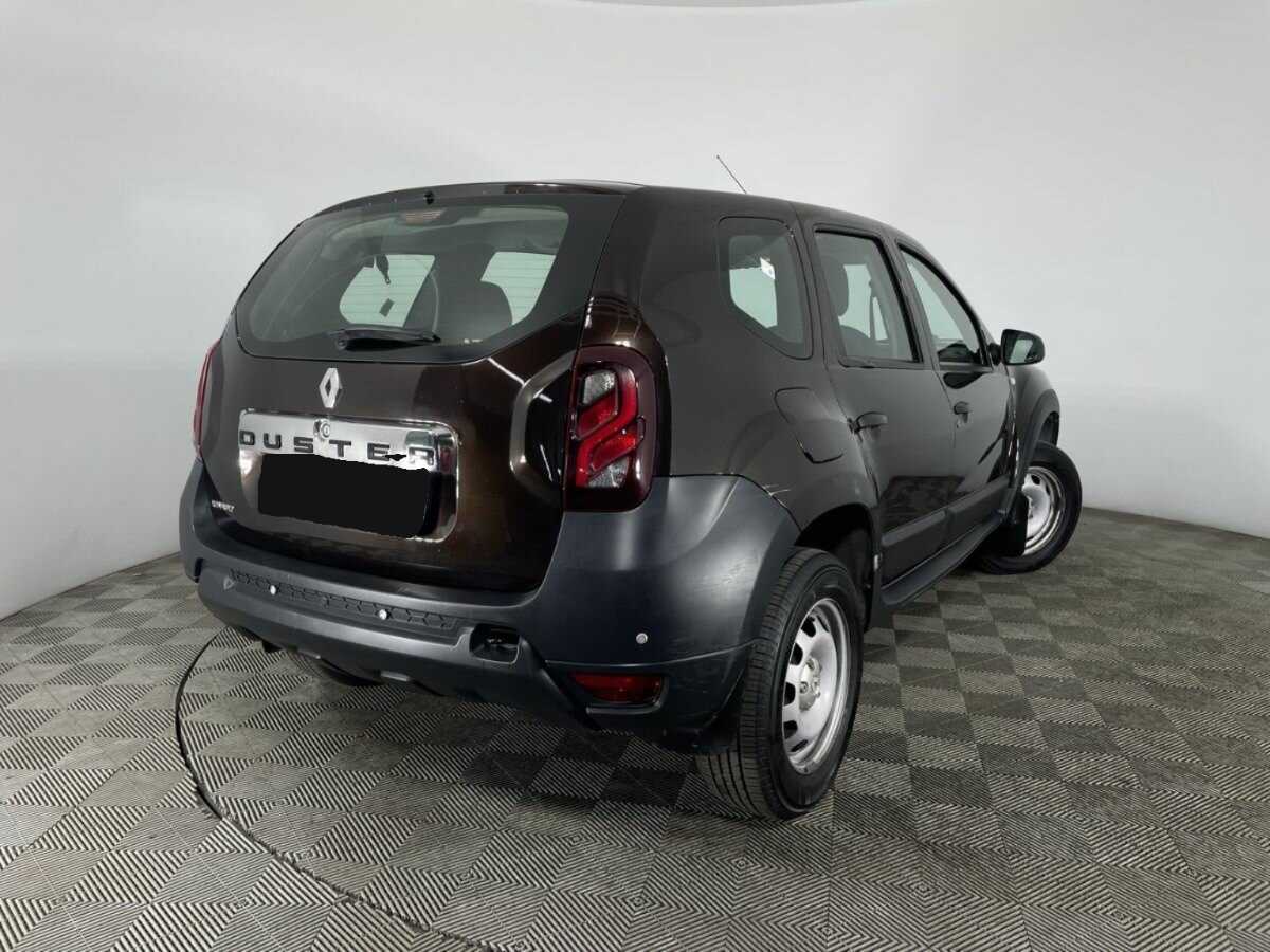 Renault Duster, 2016 Фото №6