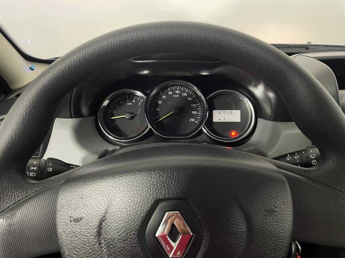 Renault Duster, 2016 Фото №11