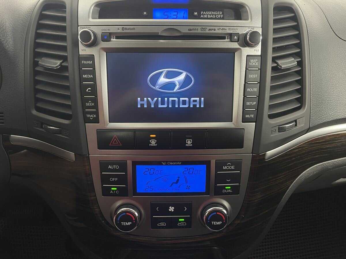 Hyundai Santa Fe, 2011 Фото №12