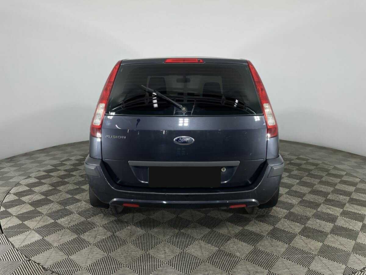 Ford Fusion, 2006 Фото №3