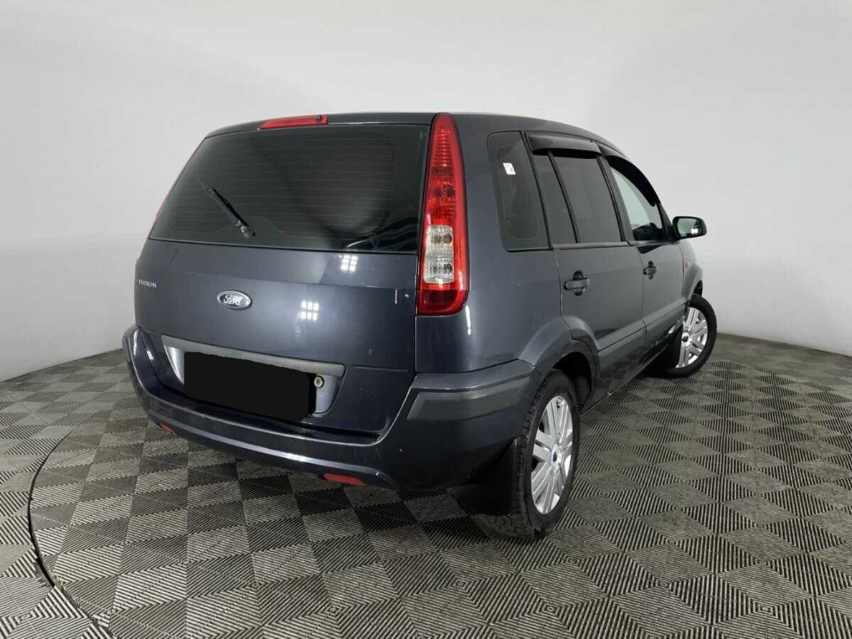 Ford Fusion, 2006 Фото №6