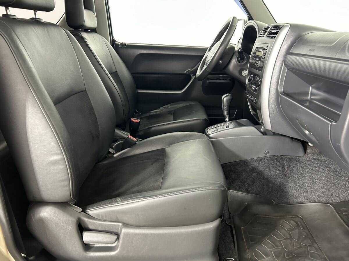 Suzuki Jimny, 2008 Фото №14