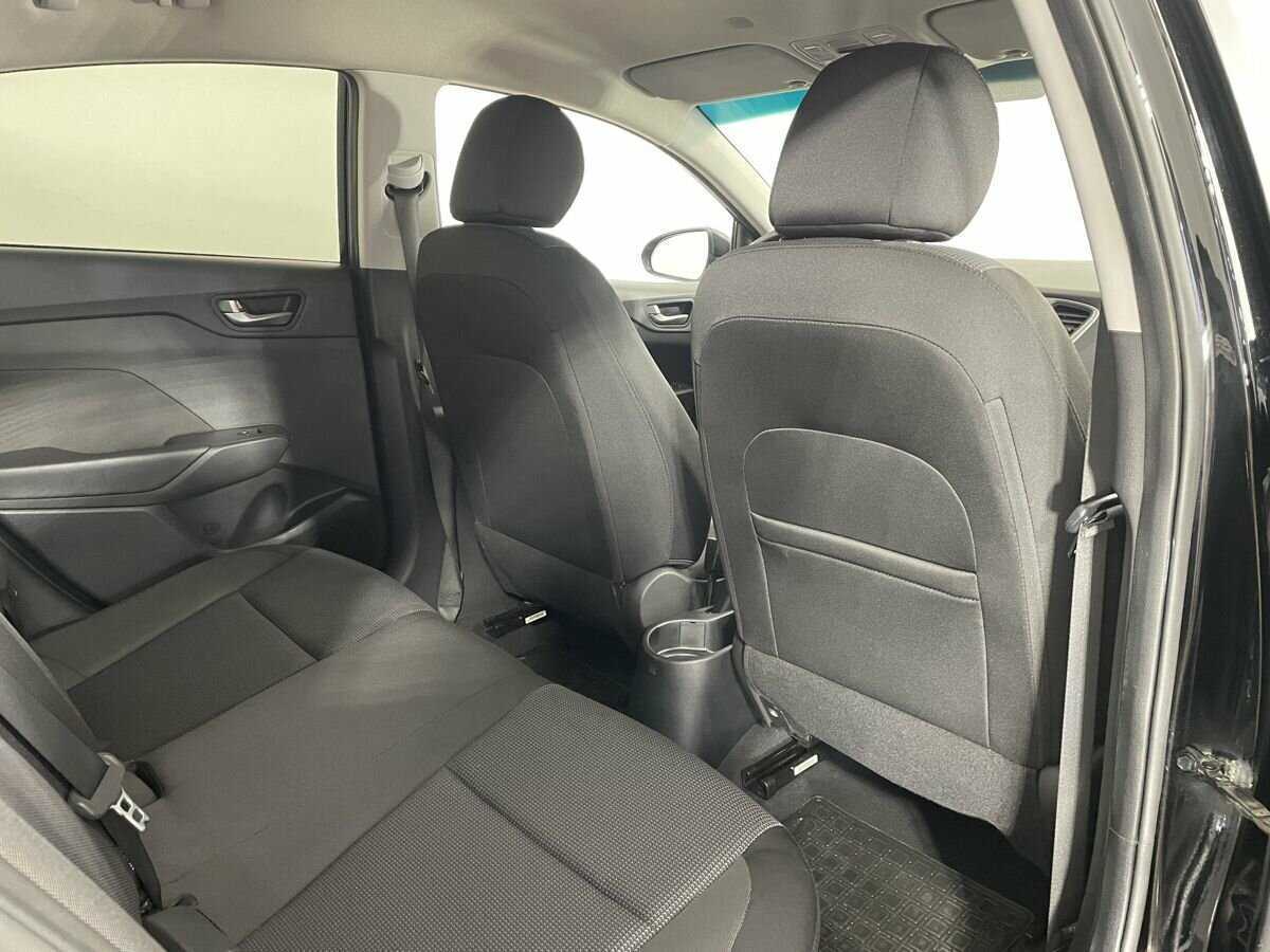 Hyundai Solaris, 2017 Фото №16