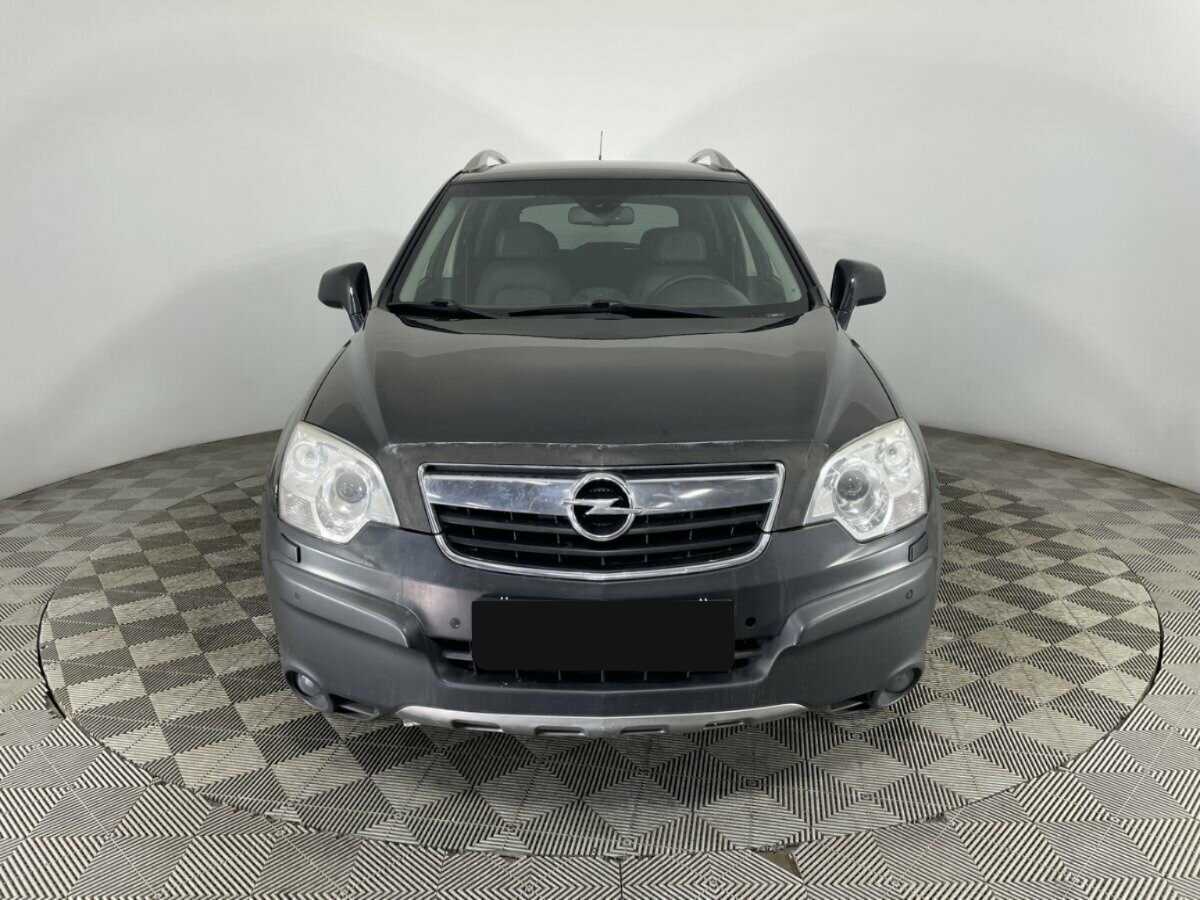 Opel Antara, 2010 Фото №2