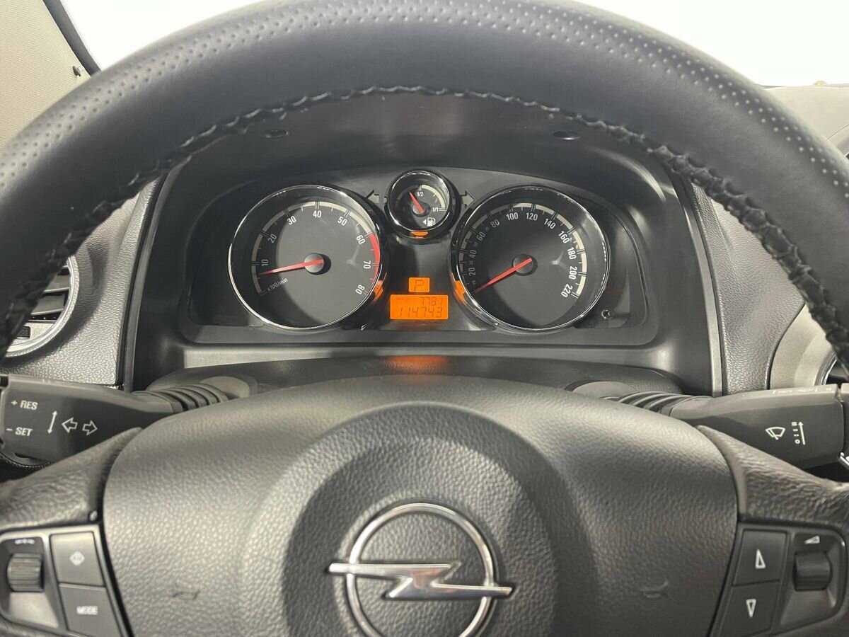 Opel Antara, 2010 Фото №8