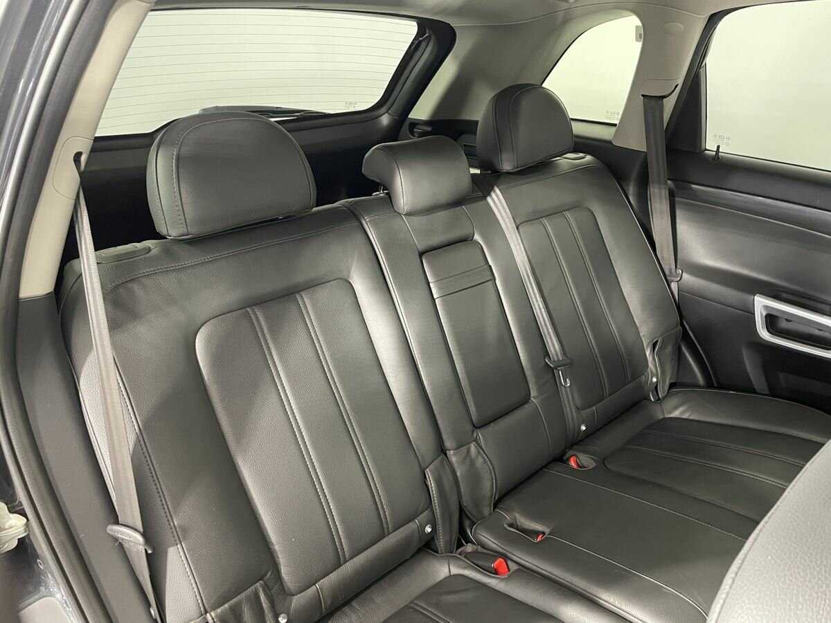 Opel Antara, 2010 Фото №12