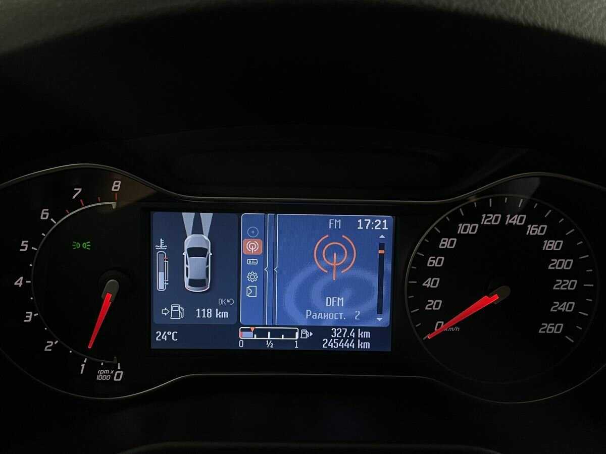 Ford Mondeo, 2012 Фото №11