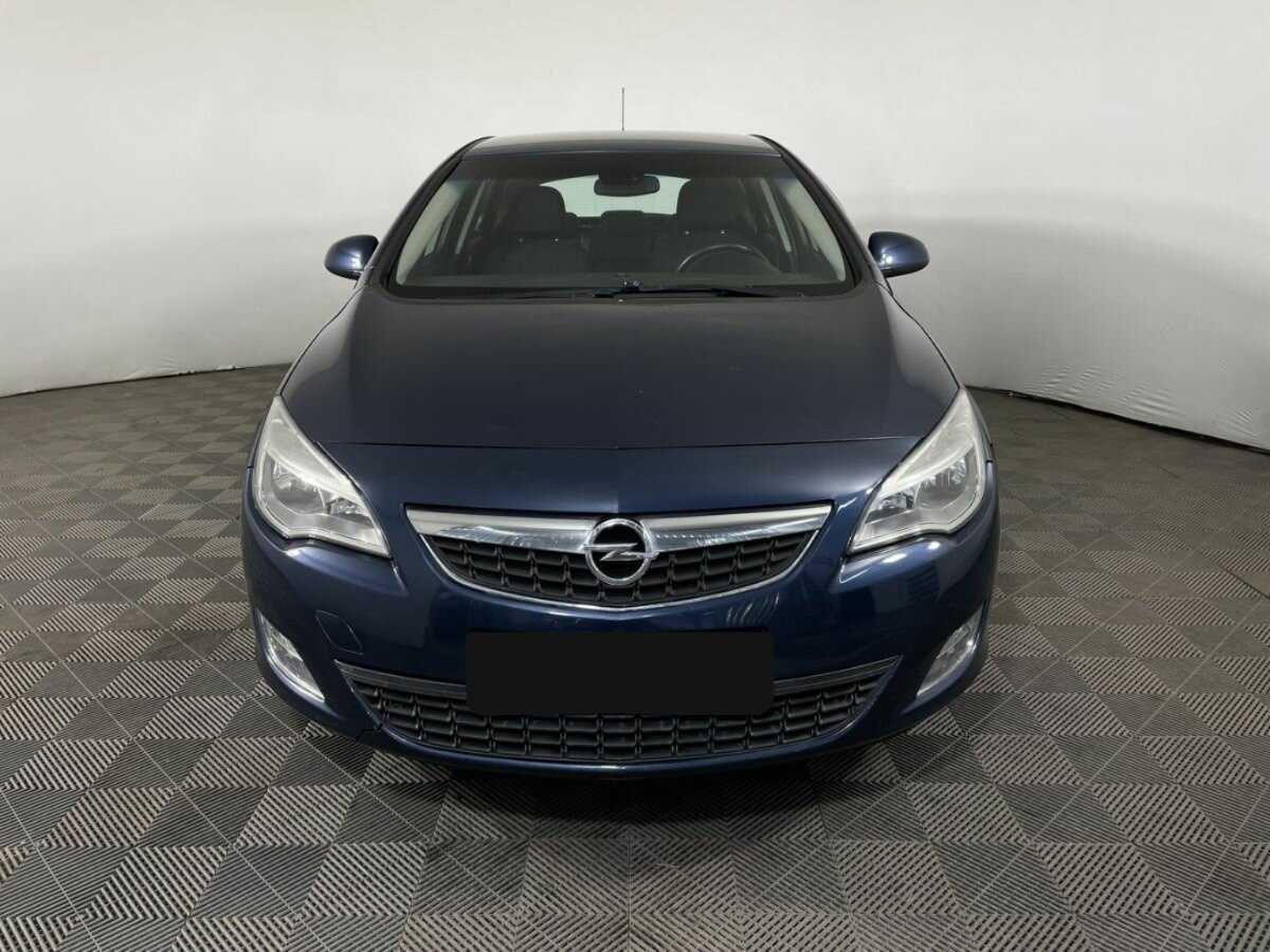 Opel Astra, 2010 - 137 598 км. | Фото №2