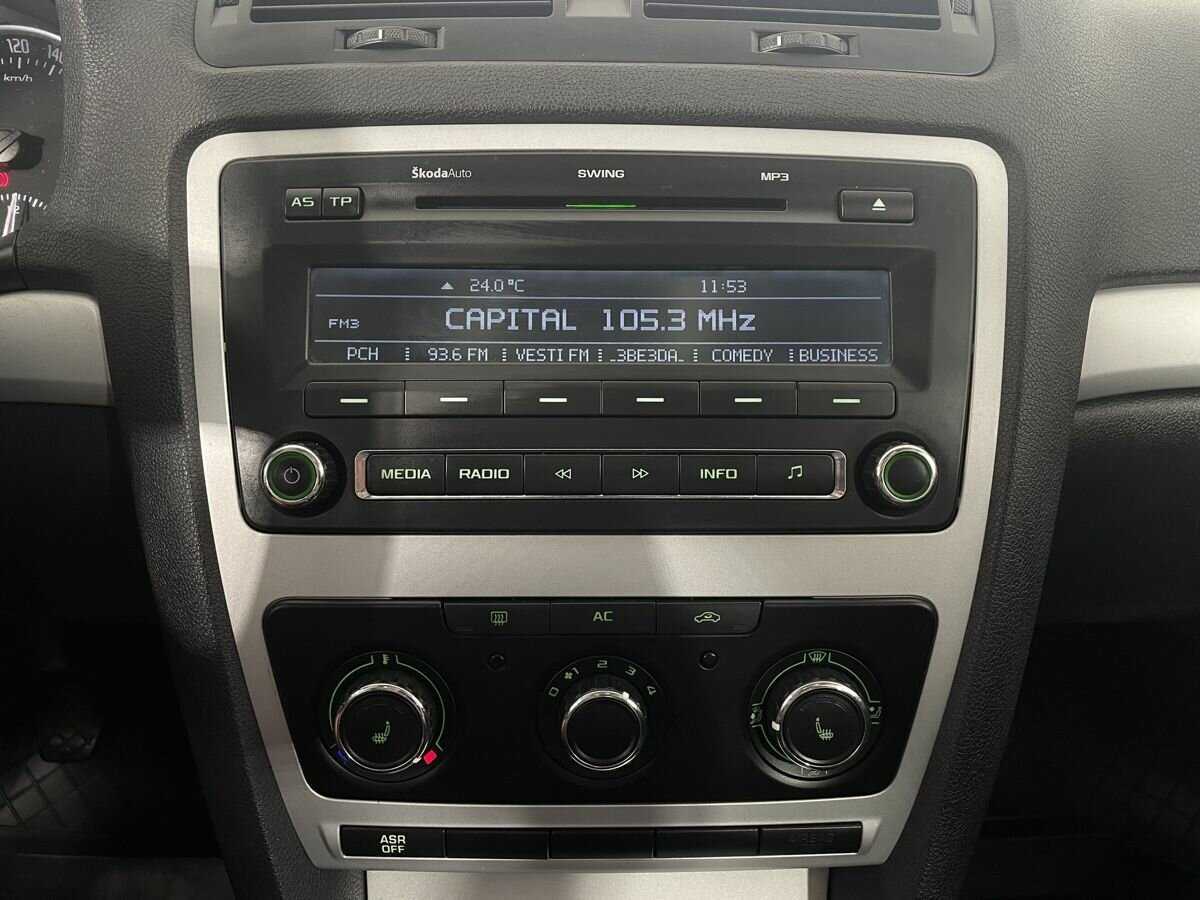 Skoda Octavia, 2011 Фото №12