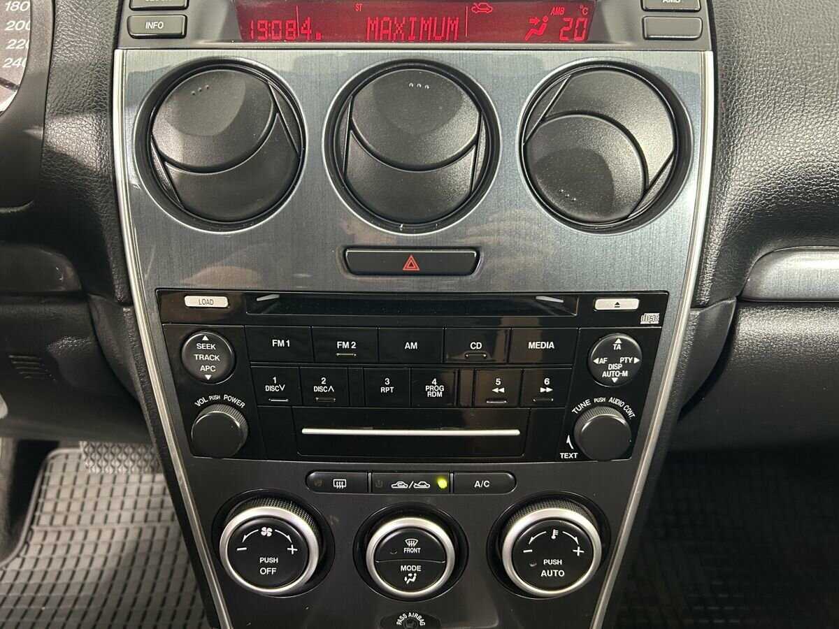 Mazda 6, 2005 Фото №12
