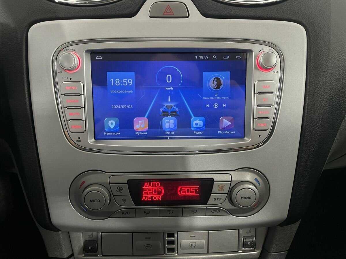 Ford Focus, 2008 Фото №12