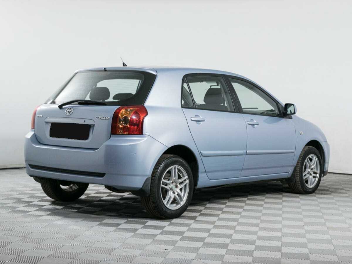 Toyota Corolla, 2004 - 184 000 км. | Фото №4