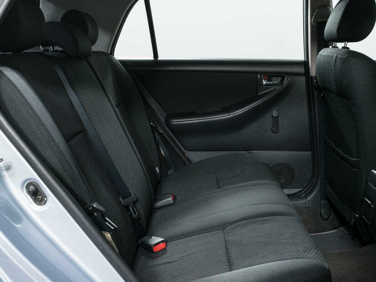 Toyota Corolla, 2004 Фото №10