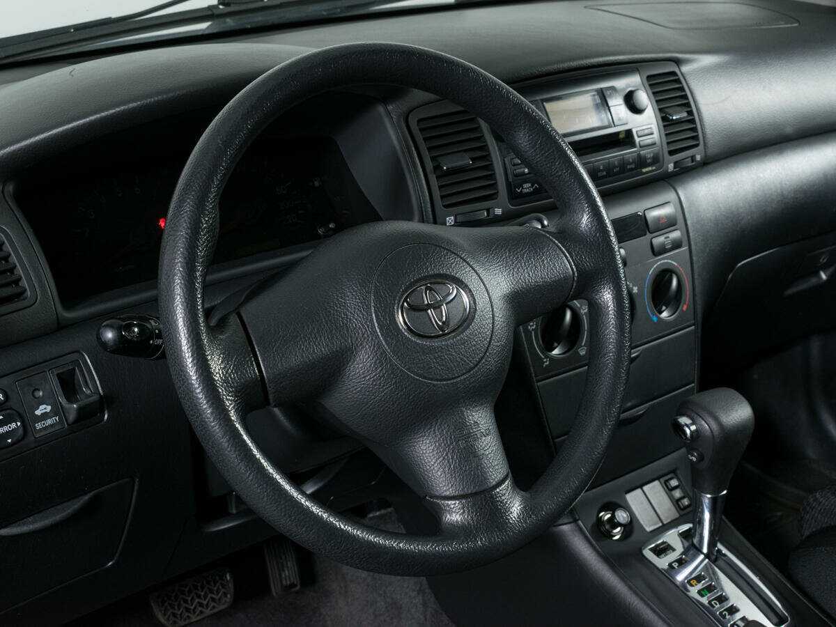 Toyota Corolla, 2004 Фото №12