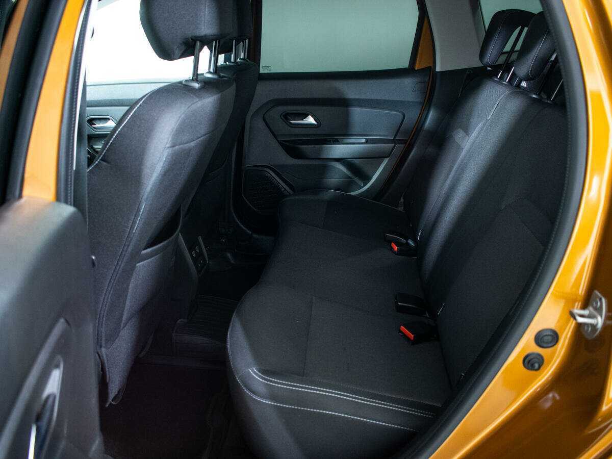 Renault Duster, 2021 Фото №10