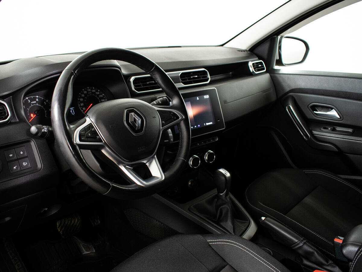 Renault Duster, 2021 Фото №13