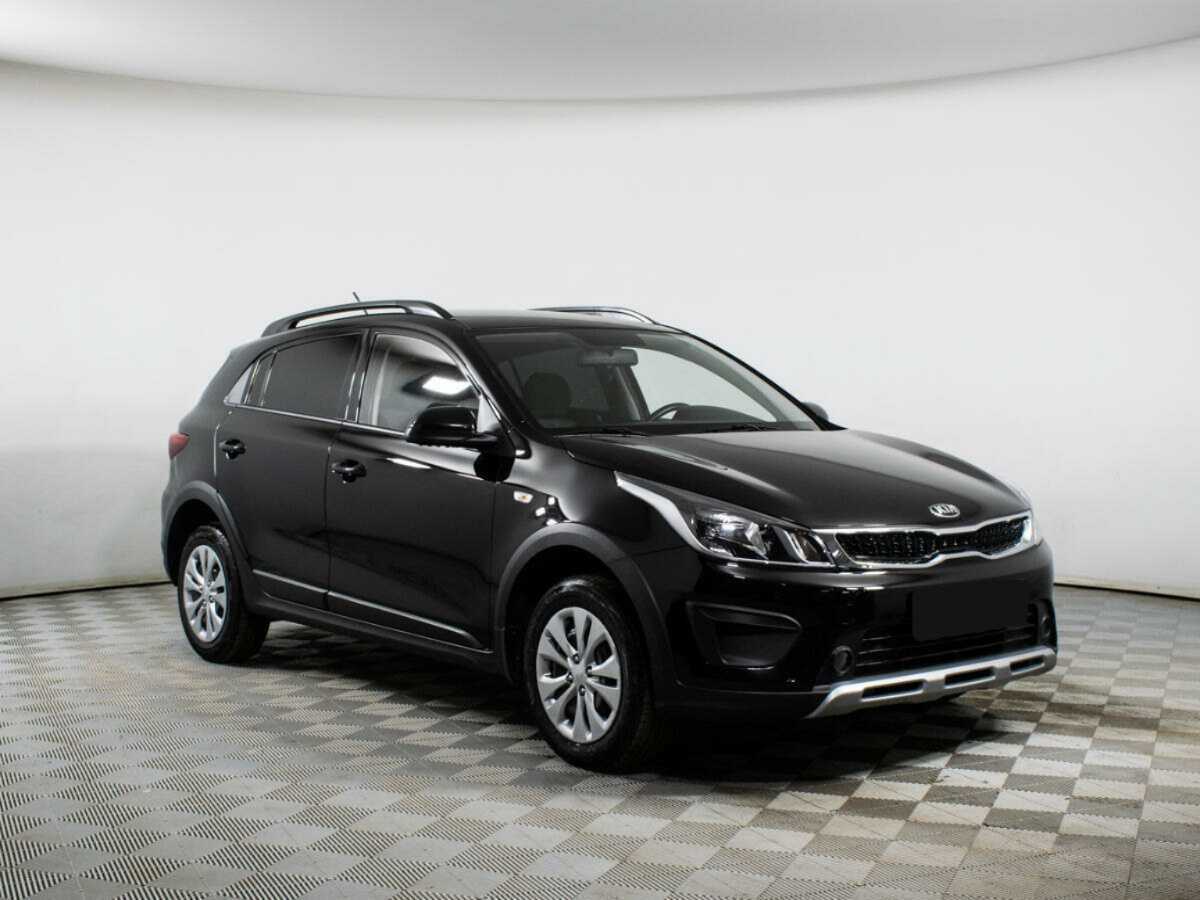 Kia Rio X-Line, 2019 - 74 500 км. | Фото №3