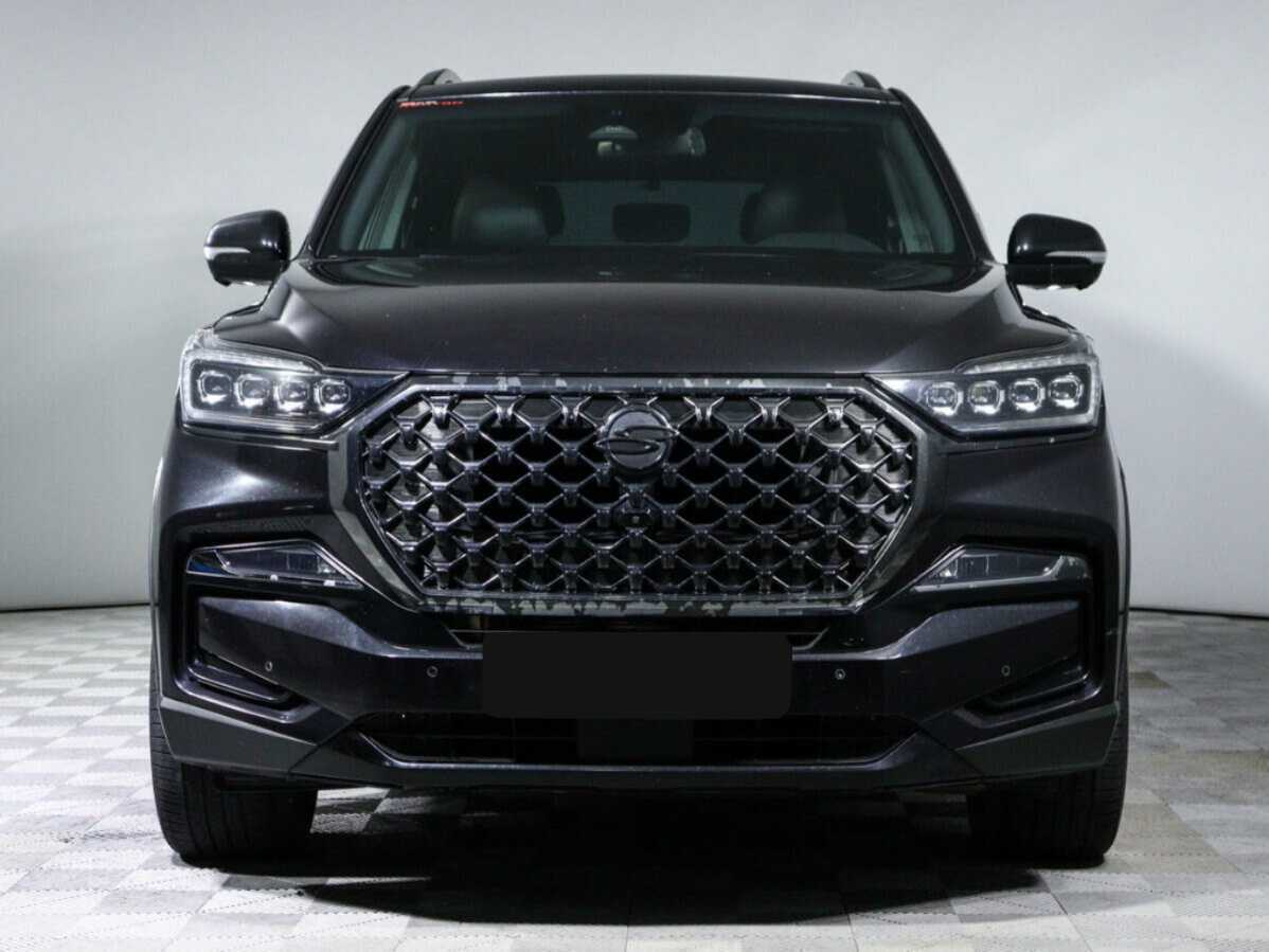 SsangYong Rexton, 2021 Фото №2