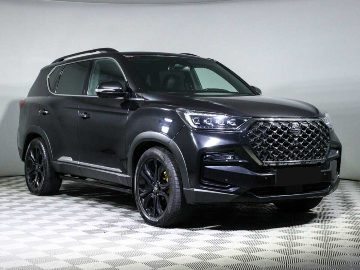 SsangYong Rexton, 2021 Фото №3
