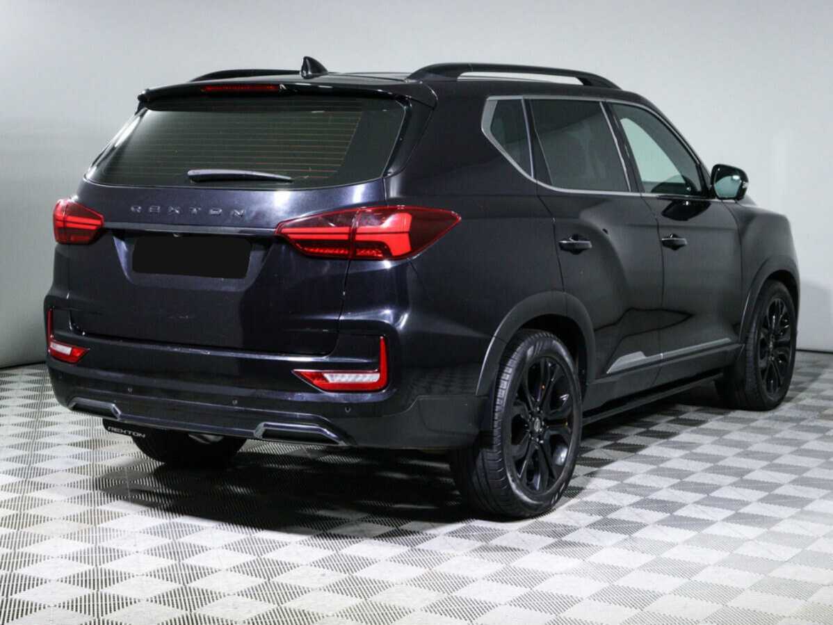 SsangYong Rexton, 2021 Фото №5