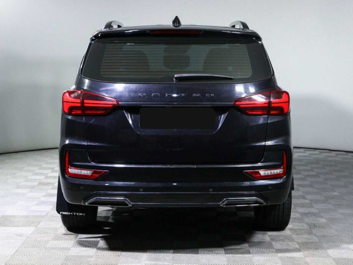 SsangYong Rexton, 2021 Фото №6