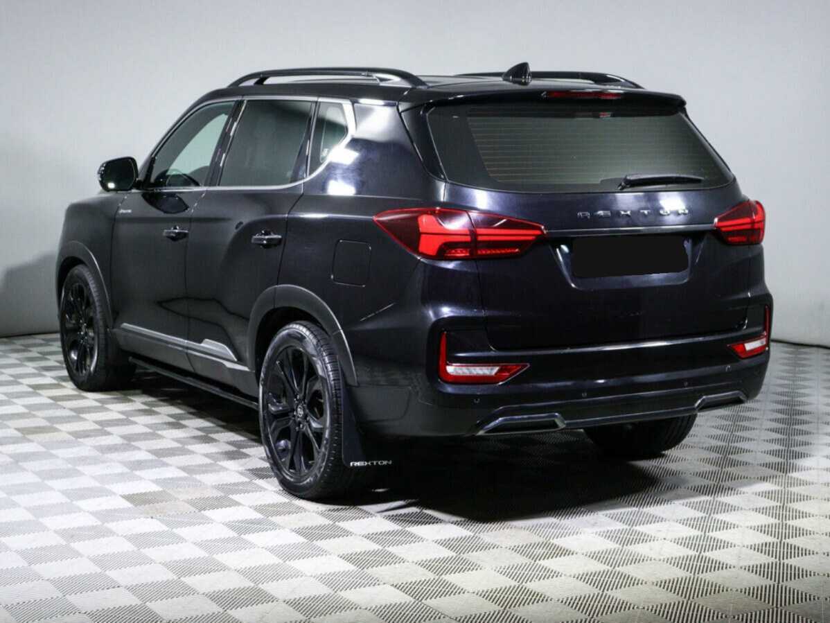 SsangYong Rexton, 2021 Фото №7