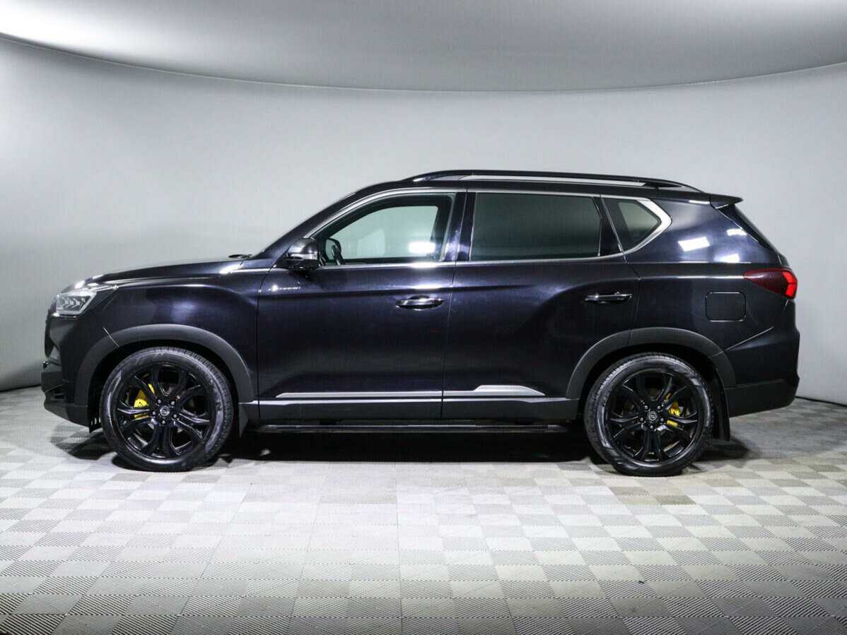 SsangYong Rexton, 2021 Фото №8