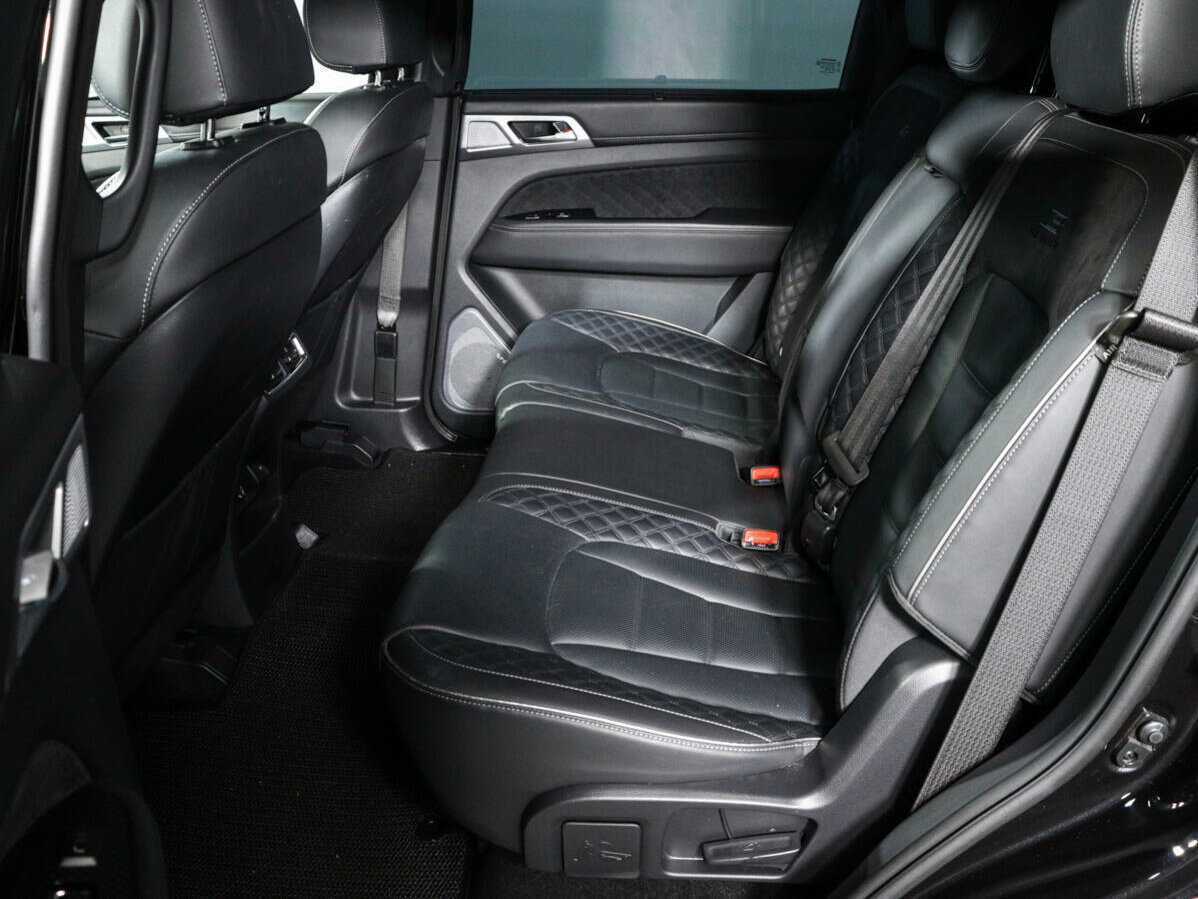 SsangYong Rexton, 2021 Фото №10
