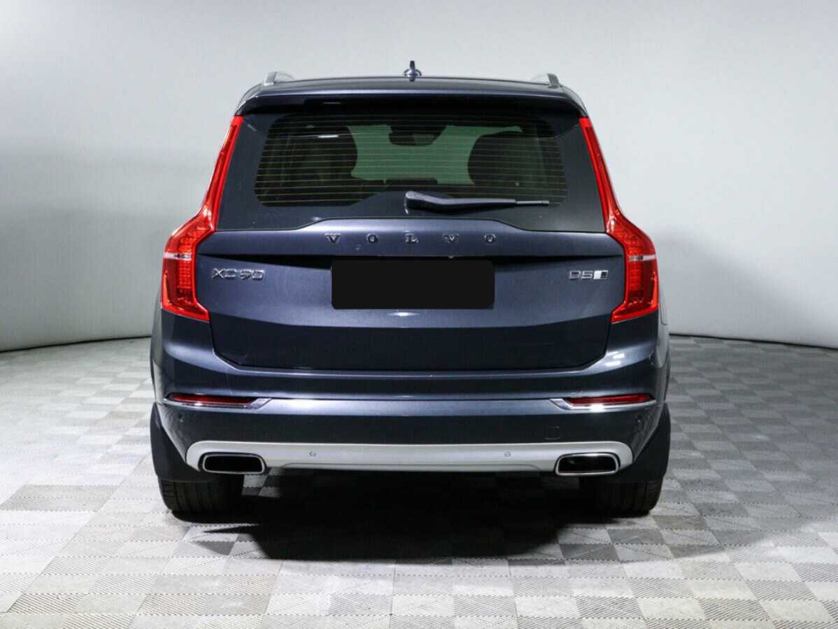 Volvo XC90, 2017 - 125 000 км. | Фото №6