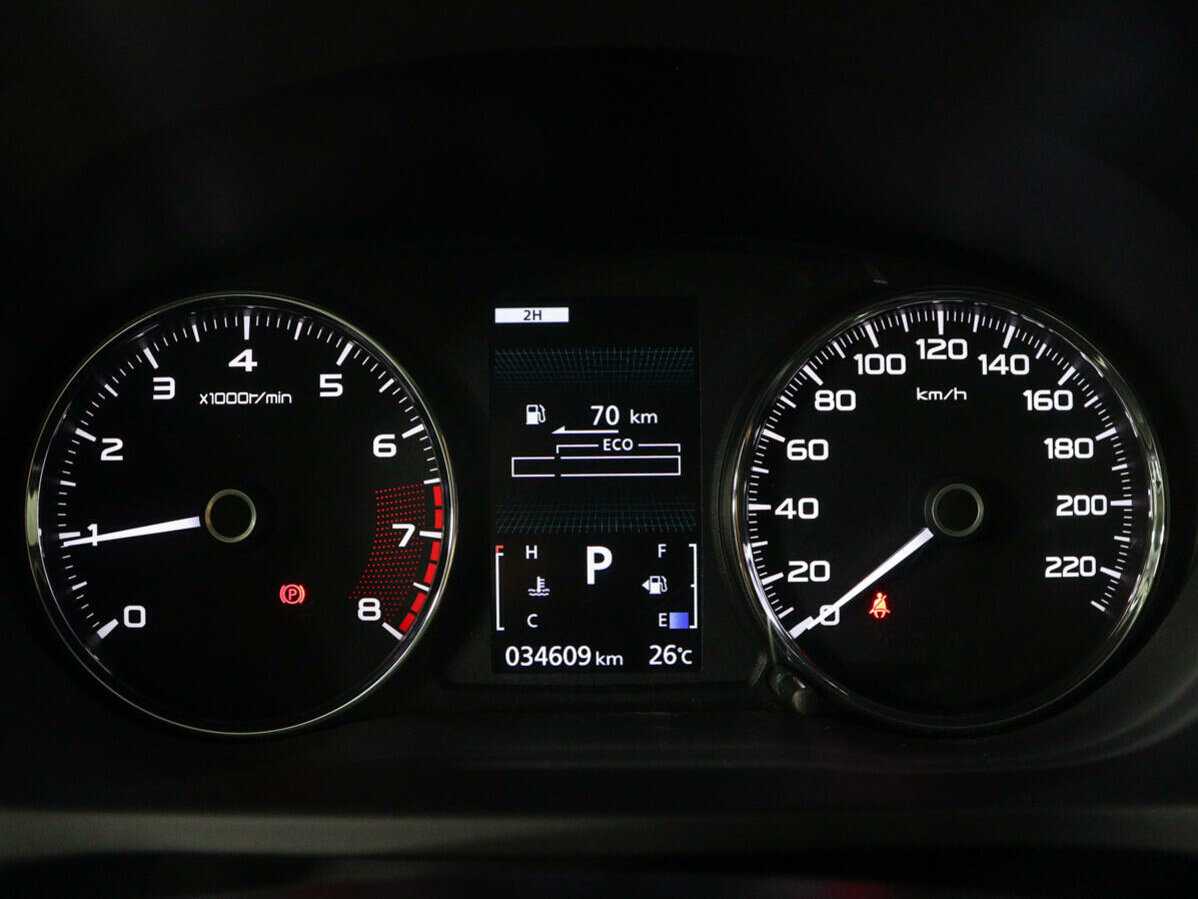 Mitsubishi Pajero Sport, 2020 Фото №9